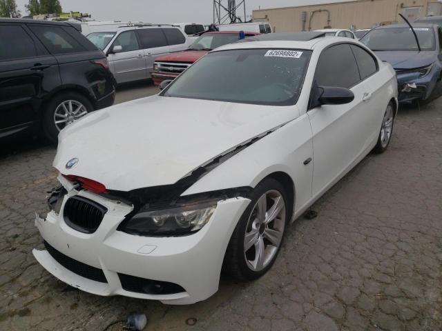 WBAWB73587PV83906 - 2007 BMW 335 I WHITE photo 2