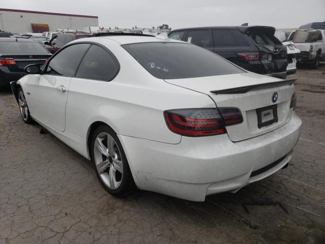 WBAWB73587PV83906 - 2007 BMW 335 I WHITE photo 3