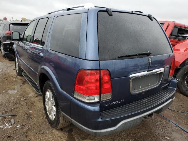 5LMEU68H53ZJ30808 - 2003 LINCOLN AVIATOR 蓝色 照片 3