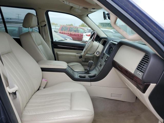 5LMEU68H53ZJ30808 - 2003 LINCOLN AVIATOR 蓝色 照片 5