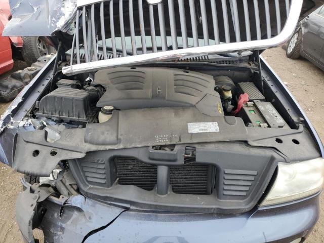 5LMEU68H53ZJ30808 - 2003 LINCOLN AVIATOR 蓝色 照片 7