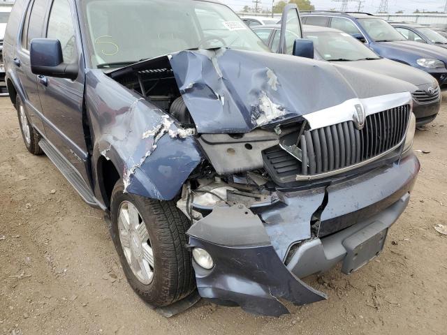 5LMEU68H53ZJ30808 - 2003 LINCOLN AVIATOR 蓝色 照片 9