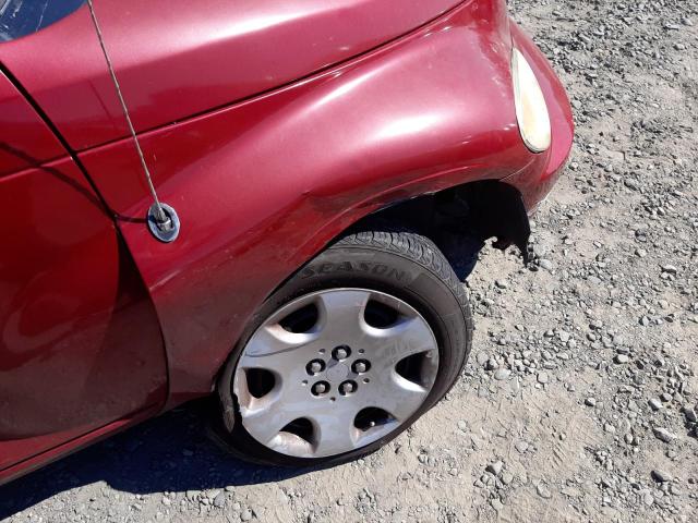 3A4FY58B87T541777 - 2007 CHRYSLER PT CRUISER RED photo 9