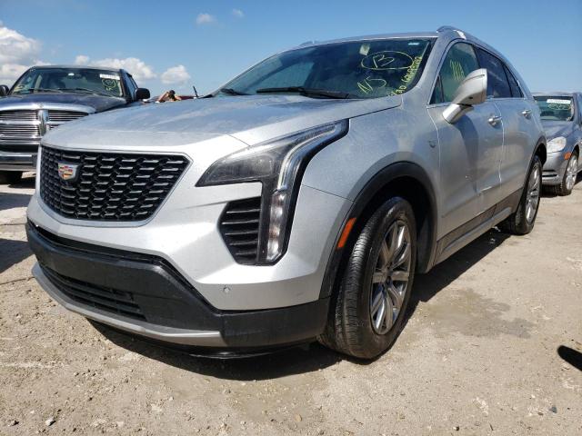 1GYFZCR4XKF162719 - 2019 CADILLAC XT4 PREMIU SILVER photo 2