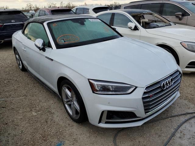 WAU24GF5XJN010707 - 2018 AUDI S5 PRESTIG WHITE photo 1