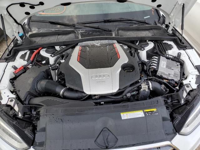 WAU24GF5XJN010707 - 2018 AUDI S5 PRESTIG WHITE photo 7