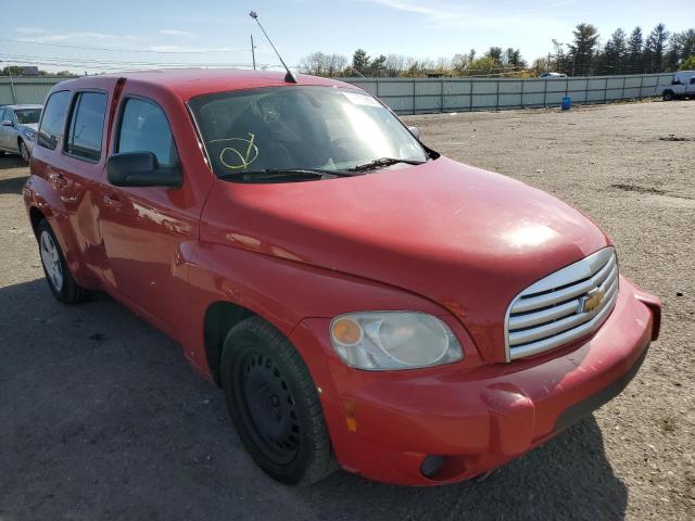 3GNBAADB1AS507286 - 2010 CHEVROLET HHR LS RED photo 1