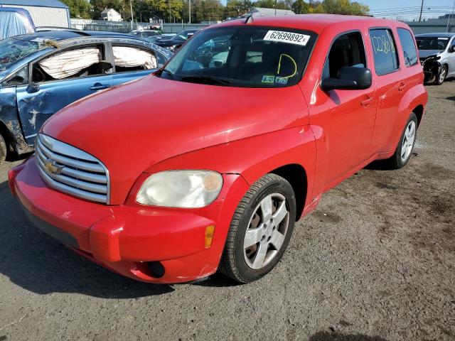 3GNBAADB1AS507286 - 2010 CHEVROLET HHR LS RED photo 2