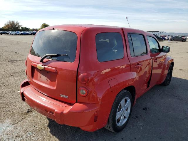 3GNBAADB1AS507286 - 2010 CHEVROLET HHR LS RED photo 4
