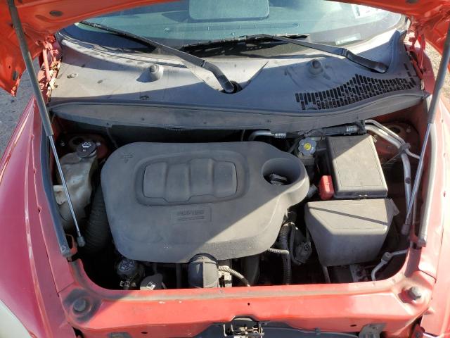 3GNBAADB1AS507286 - 2010 CHEVROLET HHR LS RED photo 7