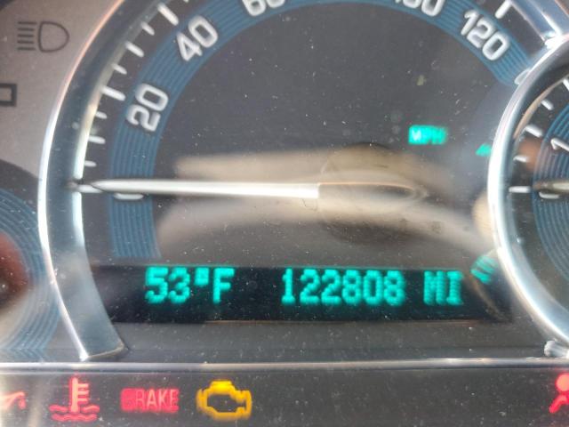 3GNBAADB1AS507286 - 2010 CHEVROLET HHR LS RED photo 8