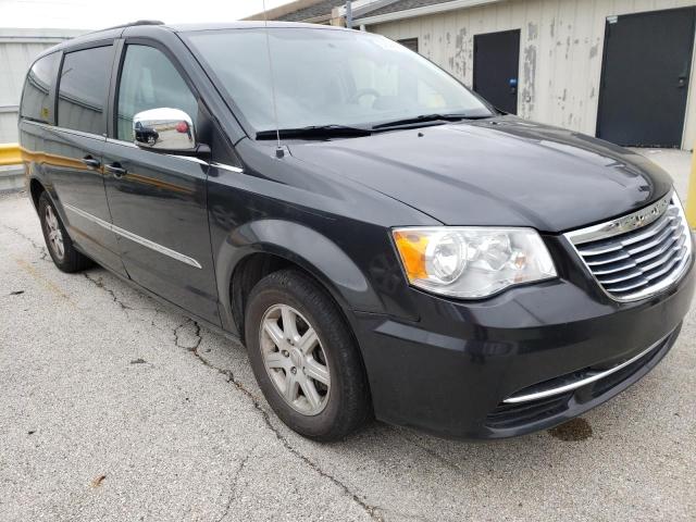 2C4RC1CGXCR143982 - 2012 CHRYSLER TOWN & COU GRAY photo 1