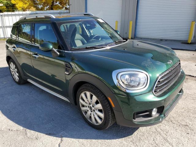 WMZYS7C51K3F47232 - 2019 MINI COOPER COU GREEN photo 1