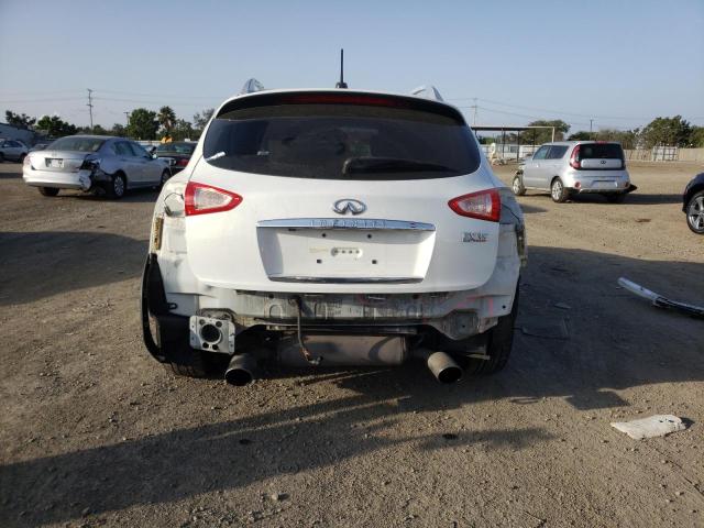 JNKAJ09F38M359550 - 2008 INFINITI EX35 BASE WHITE photo 9