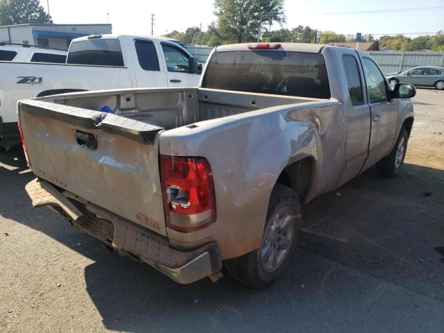 1GTEC19J28Z175839 - 2008 GMC SIERRA C15 SILVER photo 4