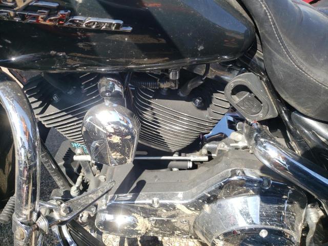 1HD1KBW146Y673781 - 2006 HARLEY-DAVIDSON FLHXI BLACK photo 7