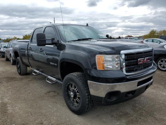 1GT422C85CF166539 - 2012 GMC SIERRA K35 BLACK photo 1