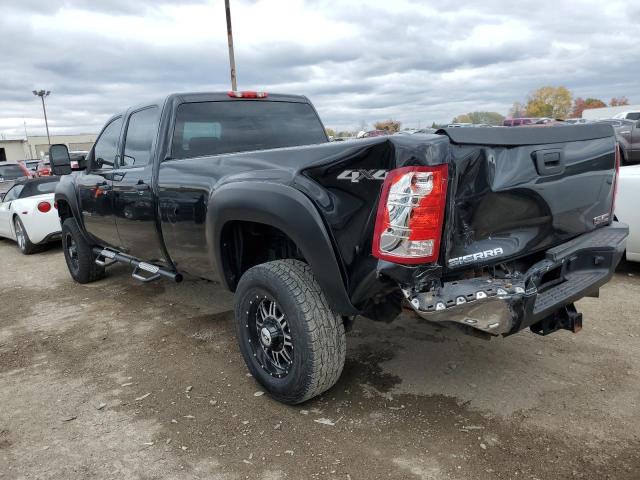 1GT422C85CF166539 - 2012 GMC SIERRA K35 BLACK photo 3