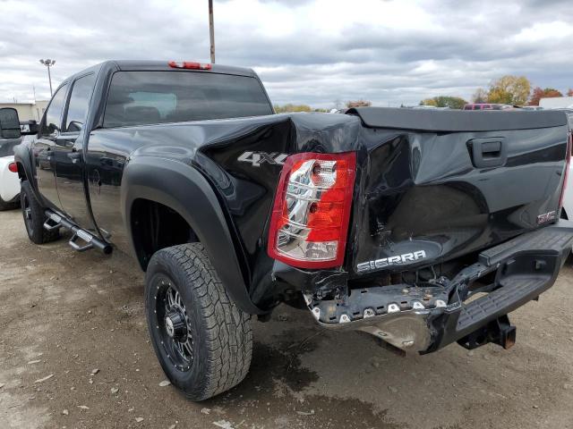 1GT422C85CF166539 - 2012 GMC SIERRA K35 BLACK photo 9