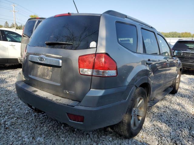 KNDJJ742295017470 - 2009 KIA BORREGO LX GRAY photo 4