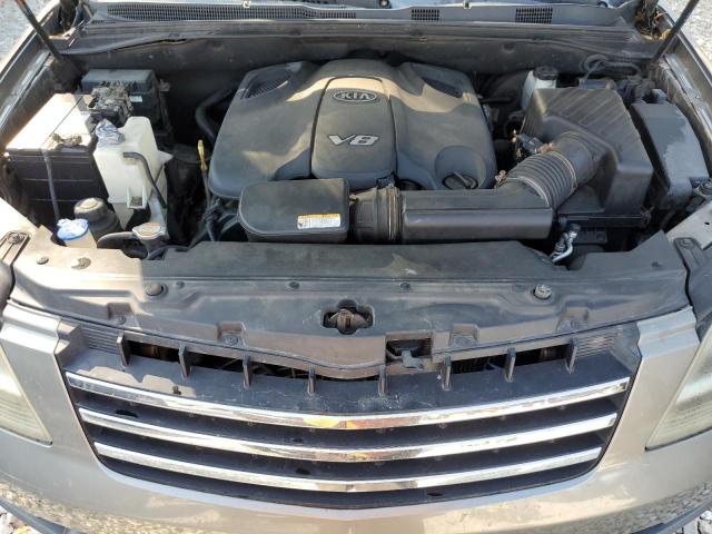 KNDJJ742295017470 - 2009 KIA BORREGO LX GRAY photo 7