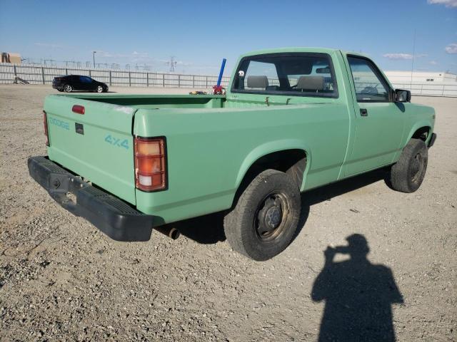 1B7GG26X8TS669734 - 1996 DODGE DAKOTA GREEN photo 4