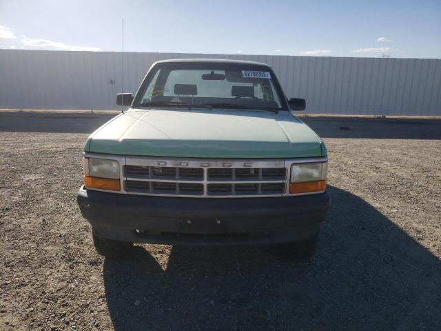 1B7GG26X8TS669734 - 1996 DODGE DAKOTA GREEN photo 9