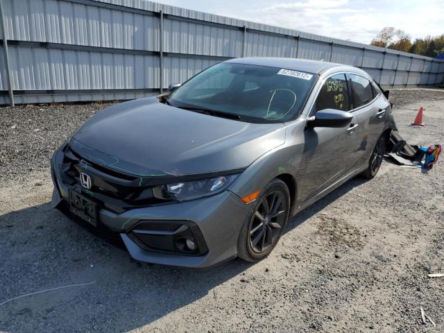 SHHFK7H61LU415693 - 2020 HONDA CIVIC EX Сұр фото 2