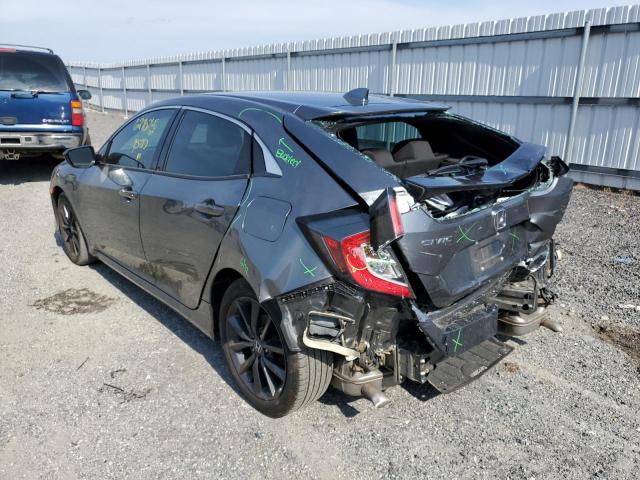 SHHFK7H61LU415693 - 2020 HONDA CIVIC EX Сұр фото 3