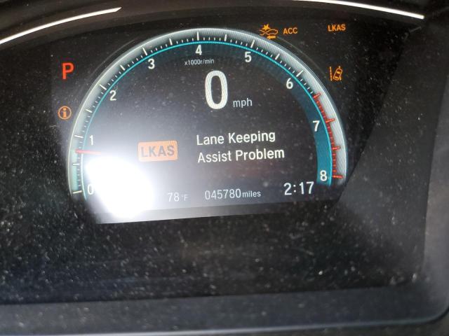 SHHFK7H61LU415693 - 2020 HONDA CIVIC EX Сұр фото 8