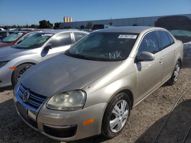 3VWRF71K45M616722 - 2005 VOLKSWAGEN NEW JETTA TAN photo 2