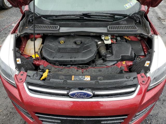 1FMCU9J96EUB53948 - 2014 FORD ESCAPE TIT RED photo 7