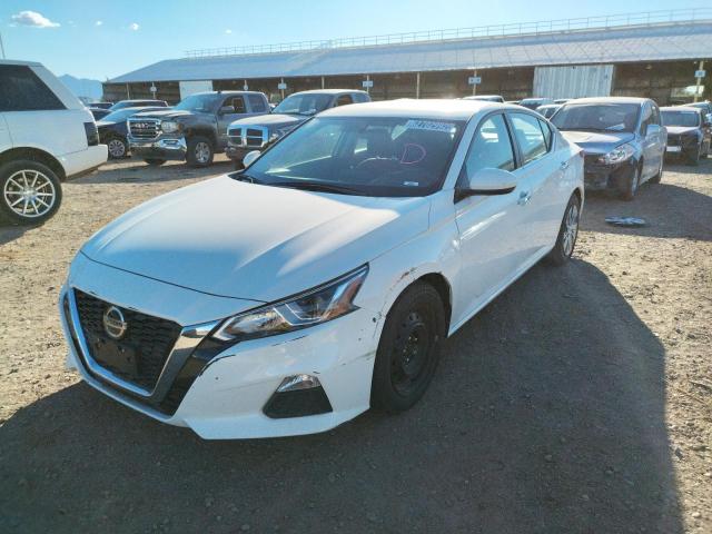 1N4BL4BV4KN322538 - 2019 NISSAN ALTIMA S WHITE photo 1