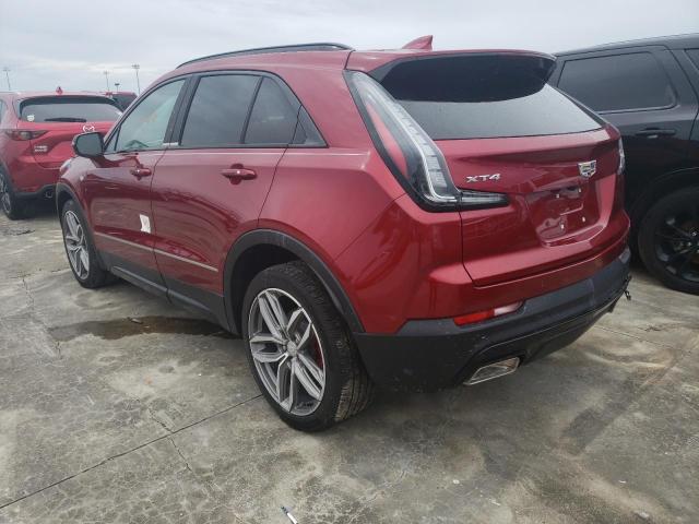 1GYFZER42MF065500 - 2021 CADILLAC XT4 SPORT BURGUNDY photo 3