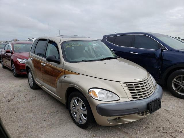 3C8FY68B72T376940 - 2002 CHRYSLER PT CRUISER GOLD photo 1