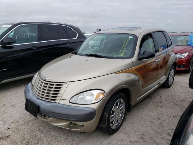 3C8FY68B72T376940 - 2002 CHRYSLER PT CRUISER GOLD photo 2