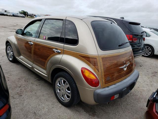 3C8FY68B72T376940 - 2002 CHRYSLER PT CRUISER GOLD photo 3