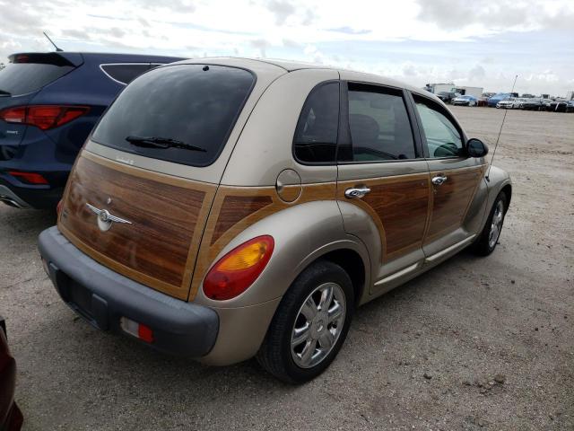 3C8FY68B72T376940 - 2002 CHRYSLER PT CRUISER GOLD photo 4