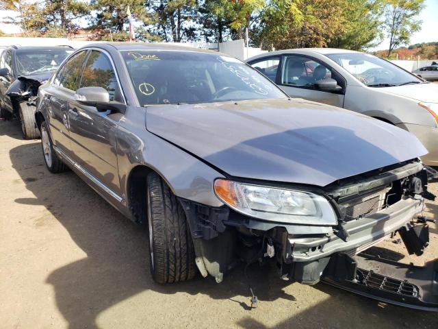 YV1992AH9A1126604 - 2010 VOLVO S80 T6 BROWN photo 1