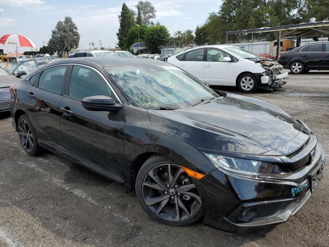 2HGFC2F88LH572820 - 2020 HONDA CIVIC SPOR 黑色 照片 1
