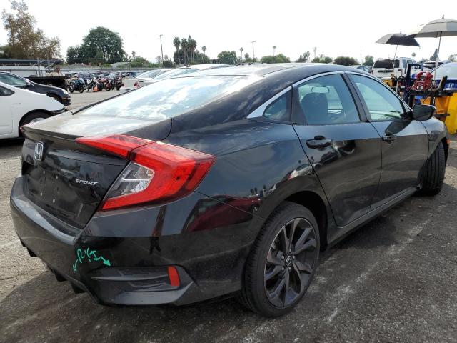 2HGFC2F88LH572820 - 2020 HONDA CIVIC SPOR 黑色 照片 4