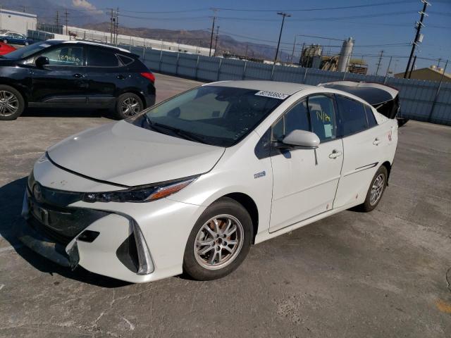 JTDKARFP3L3122272 - 2020 TOYOTA PRIUS PRIM 白色 照片 2