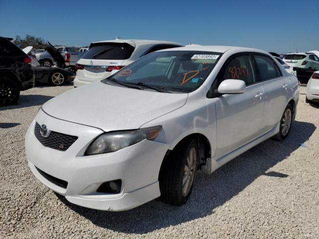 2T1BU4EE7AC451734 - 2010 TOYOTA COROLLA BASE  照片 2