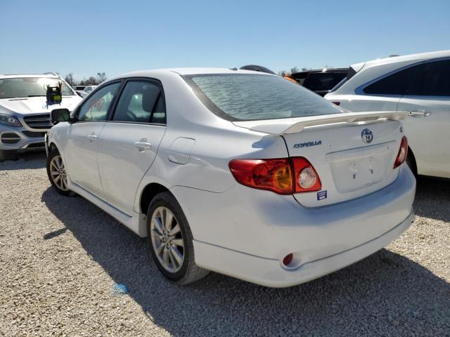 2T1BU4EE7AC451734 - 2010 TOYOTA COROLLA BASE  照片 3