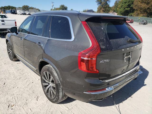 YV4A22PLXM1680268 - 2021 VOLVO XC90 T6 IN CHARCOAL photo 3