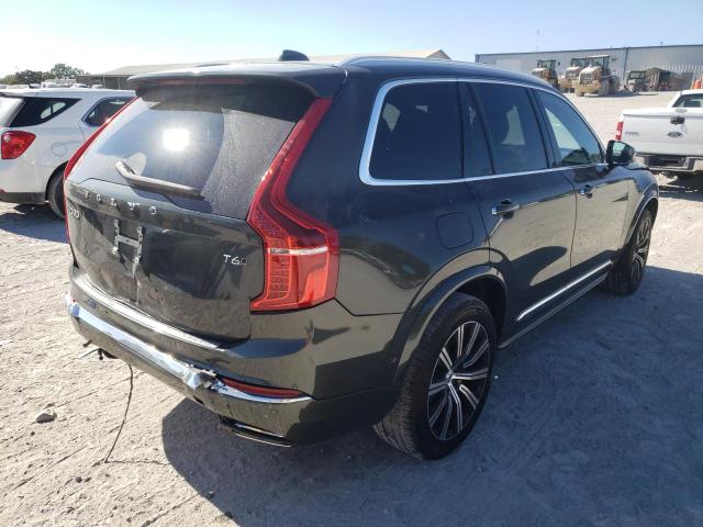 YV4A22PLXM1680268 - 2021 VOLVO XC90 T6 IN CHARCOAL photo 4