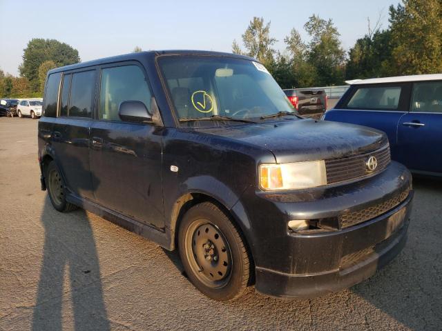 JTLKT334764125759 - 2006 TOYOTA SCION XB ლურჯი ფოტო 1