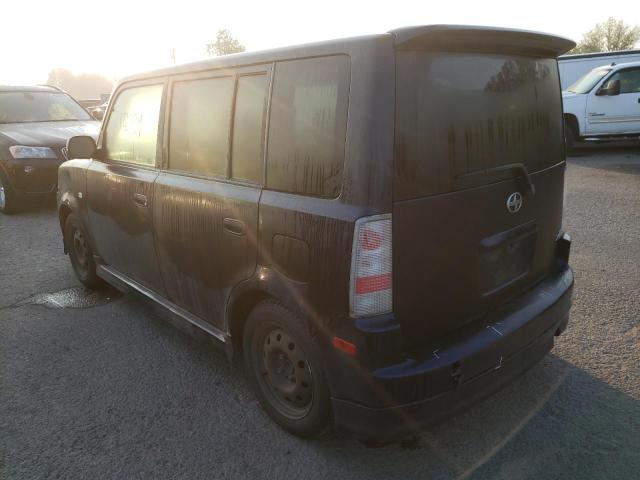 JTLKT334764125759 - 2006 TOYOTA SCION XB ლურჯი ფოტო 3