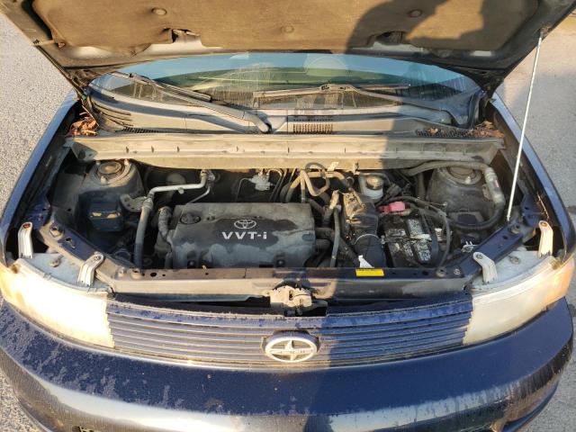 JTLKT334764125759 - 2006 TOYOTA SCION XB ლურჯი ფოტო 7