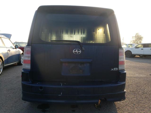 JTLKT334764125759 - 2006 TOYOTA SCION XB ლურჯი ფოტო 9